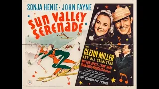 Sun Valley Serenade (1941) Score only Film