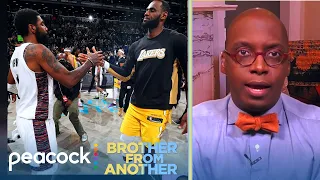LeBron James hurt by Kyrie Irving's comments on Kevin Durant's podcast | Brother From Another