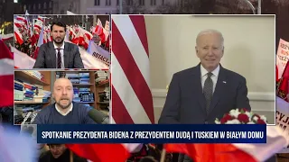 Kożuszek: Spotkanie w Białym Domu - dlaczego D. Tusk jest "doproszony"?