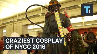 Amazing Cosplay At New York Comic Con