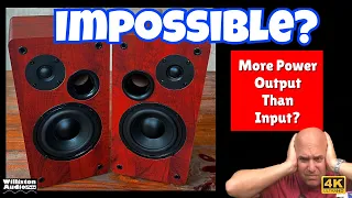 HOW CAN IT BE?? SaiYin Bluetooth Powered Bookshelf Speakers Review Amazon [4K}