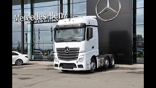 Обзор MERCEDES BENZ 2020 ACTROS 1845 LS/MERCEDES BENZ/