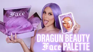 I TRIED THE DRAGUN BEAUTY FACE PALETTE!