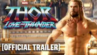 Thor: Love and Thunder - *NEW* Official Marvel Trailer 2 Starring Chris Hemsworth & Natalie Portman