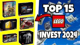Top 15 RETRING LEGO Sets to Invest in 2024