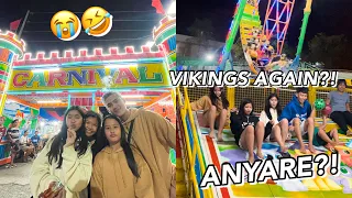 NAG CARNIVAL ULET KAME!! 🎡LAPTRIP 🤣 (GRABE YUNG VIKINGS) | Grae and Chloe