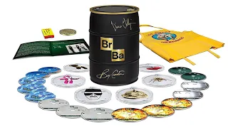 Breaking Bad: The Complete Series - Signed Limited Edition Gold Barrel