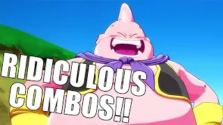This Majin Buu player is SO OPTIMAL!? Dragon Ball FighterZ Ranked Matches