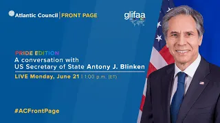 Pride event: A conversation with US Secretary of State Antony Blinken