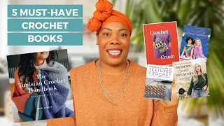 5 Crochet Stitch & Pattern Books to Spark Your Creativity [HOW TO CROCHET] - CROCHET BITES 02