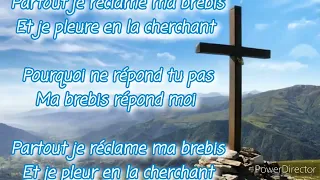 Play-back Ma brebis (avec parole)