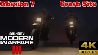 Call of Duty Modern Warfare 3 - Mission 7 "Crash Site" Gameplay Walkthrough