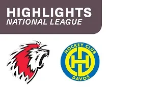 Lausanne vs. Davos 1:5 - Highlights National League