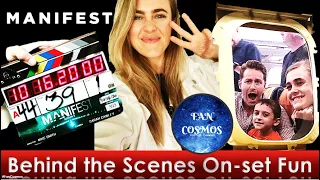 Manifest Behind the Scenes and Bloopers | Fun moments on the set | Part 3 | Fan Cosmos | 2021