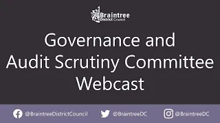 Governance and Audit Scrutiny Committee - 20th April 2023