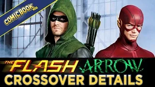 Stephen Amell on The Flash Arrow 2015 Crossover!