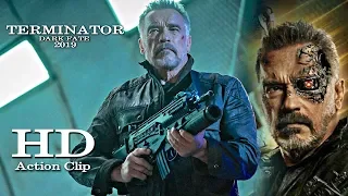 TERMINATOR: DARK FATE (2019) Clip "Fight and Flight" | Best Action fight Clip