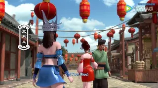 Three Swordsman : Half Face Season 1 ( chinese anime | donghua ) episode 12 english Sub