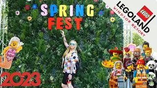 OUR FIRST EVER VLOG LEGOLAND Windsor June 2023  NEW SPRING FEST