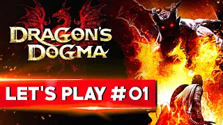 DRAGON'S DOGMA M'A CONVAINCU | Dragon's Dogma Dark Arisen - LET'S PLAY FR #01