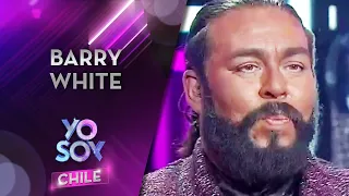 Fernando Carrillo deslumbró con "Just The Way You Are" de Barry White - Yo Soy Chile 3