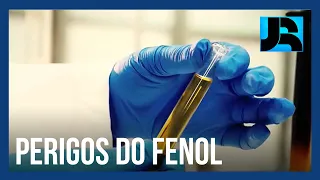 Exclusivo: Jornal da Record mostra a facilidade de se comprar fenol