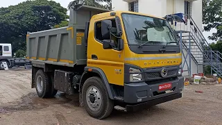 Bharatbenz 1217C |BS:6|Tipper Truck|6Wheeler|Detailed Hindi Review