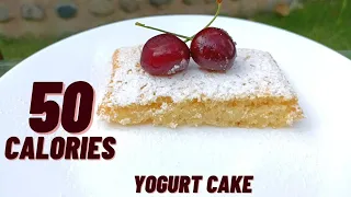 50 calorie yogurt cake recipe