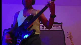 ICEHOUSE “Electric Blue” (bass cover)
