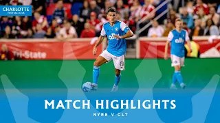 HIGHLIGHTS: New York Red Bulls vs. Charlotte FC | MLS Cup Playoffs