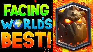 #1 in the WORLD! LAVA GOD vs. WORLD'S BEST PLAYERS!