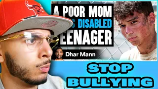 POOR Mom SAVES DISABLED HOMELESS Teen (Dhar Mann) | Reaction!