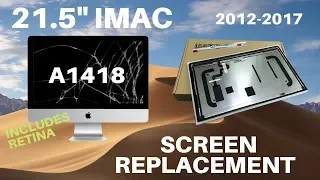 ⚙️🖥️🛠️ 21.5" iMac Screen LCD or Retina Replacement 2012-2017 (A1418)