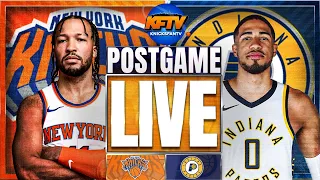 New York Knicks vs Indiana Pacers - Post Game Show EP 480 (Highlights, Analysis, Live Callers)