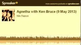 Agnetha with Ken Bruce (9 May 2013) (made with Spreaker)