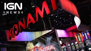 Konami Shifts Focus to Mobile Games - IGN News