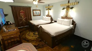 Disney's Caribbean Beach Resort Pirate Room Tour (Discontinued in 2023) | Walt Disney World 2022