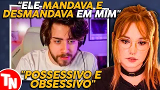 Sasa responde Cellbit e mostra PRINTS CHOCANTES de quando eles namoravam