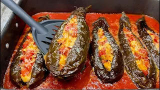 A Turkish cook taught me this recipe! Incredibly delicious eggplant!