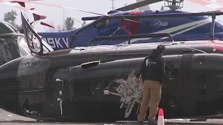 FBI investigating helicopter attempted theft and crash