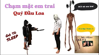 PHÁP SƯ GANGSTER [TẬP 40] Trum The Killer Chiến Đấu Với Em Trai Quỷ Đầu Loa Siren Head