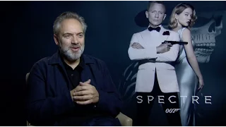 Director Sam Mendes on the Spectre opening scene
