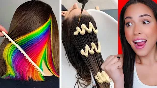 Most Oddly Satisfying Hair Transformations