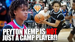 Peyton Kemp Is NOT JUST A CAMP PLAYER, He Is The REAL DEAL!! 2026 Guard with CRAZY RANGE