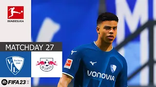 FIFA 23 | RB Leipzig - VfL Bochum 1848 | Bundesliga 2022/23 Matchday 27