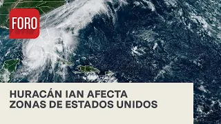 Huracán Ian afecta Florida, EEUU