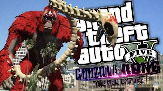 SKAR KING!! | GTA 5 Godzilla X Kong : The New Empire Mod (Bahasa Indonesia)