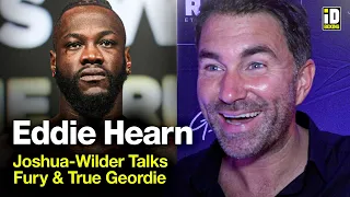 Eddie Hearn Reveals New Joshua vs Wilder Talks | Fury & True Geordie