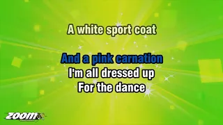 Marty Robbins - A White Sport Coat - Karaoke Version from Zoom Karaoke