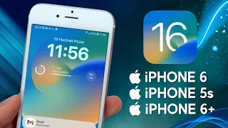 How to Update iOS 12 to iOS 16 (or 15) || Install iOS 16 on iPhone 5s & 6, 6 Plus